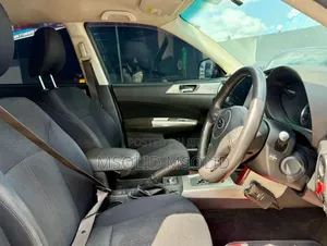 Subaru Forester 2008 Black