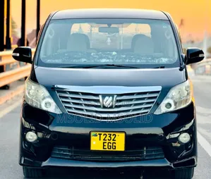 Toyota Alphard 2009 Black