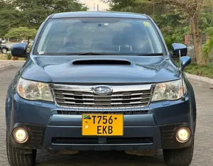 Subaru Forester 2008 Blue