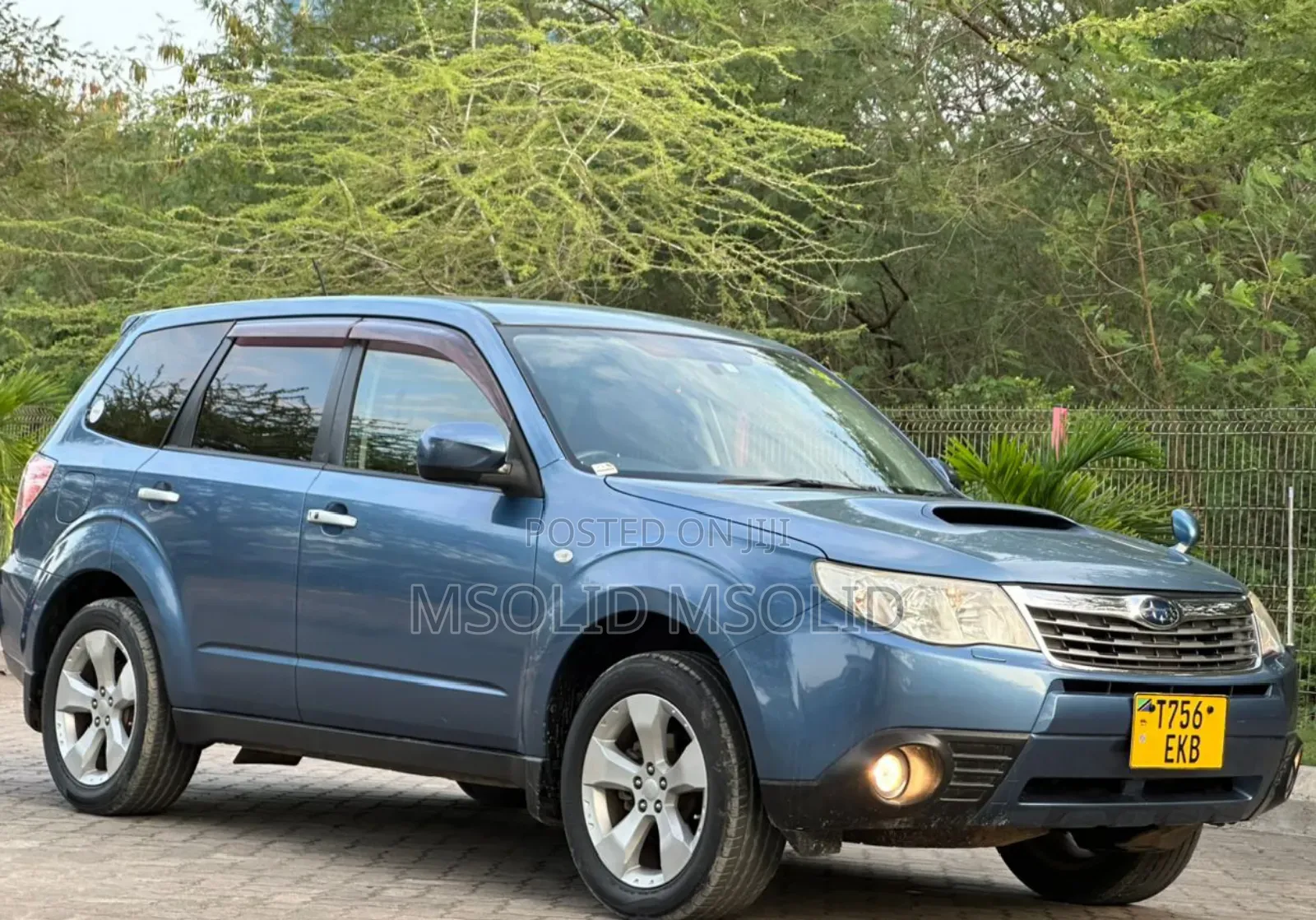 Subaru Forester 2008 Blue