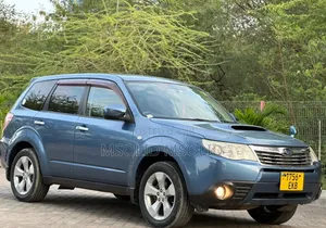 Subaru Forester 2008 Blue