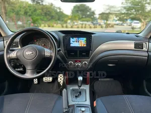 Subaru Forester 2008 Blue