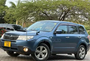 Subaru Forester 2008 Blue