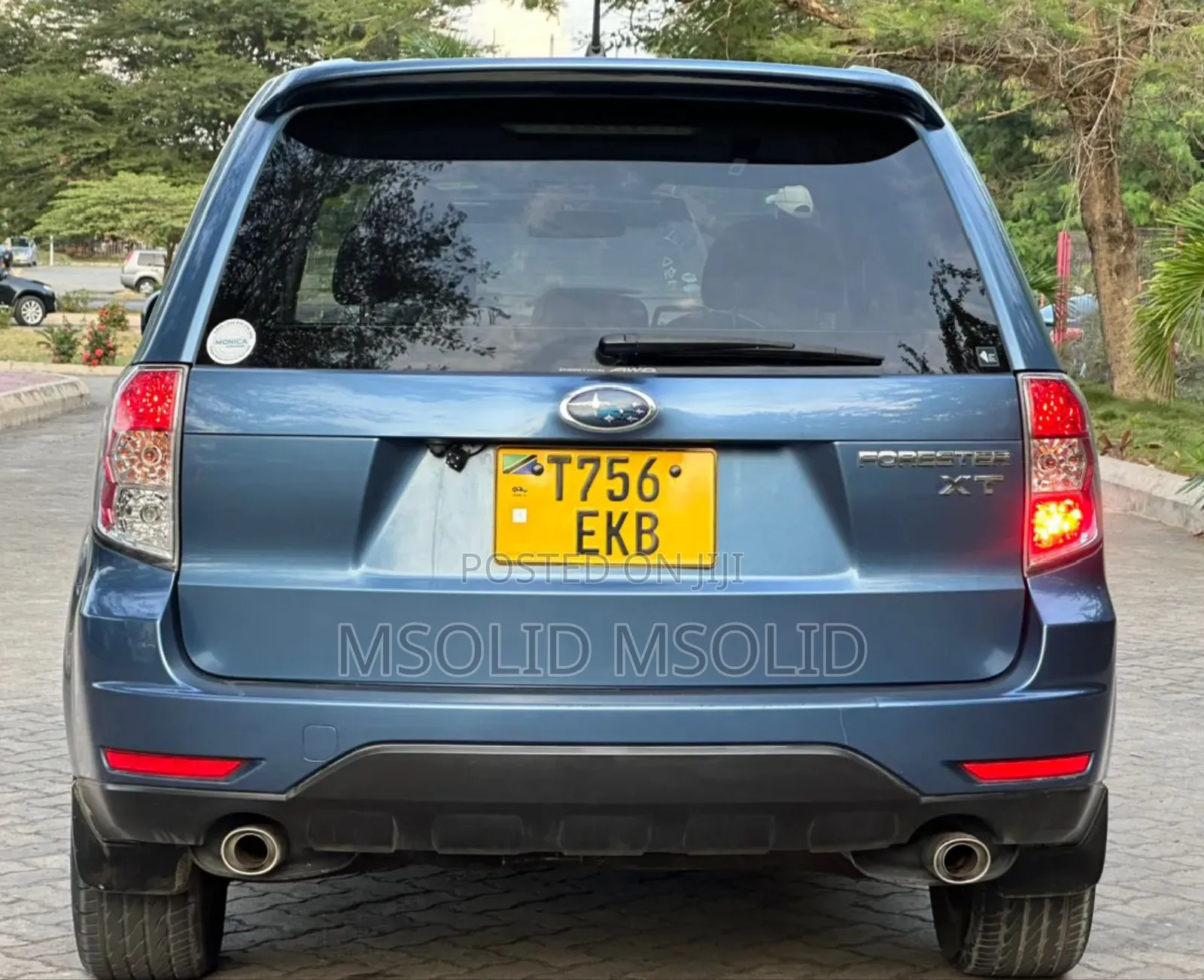 Subaru Forester 2008 Blue