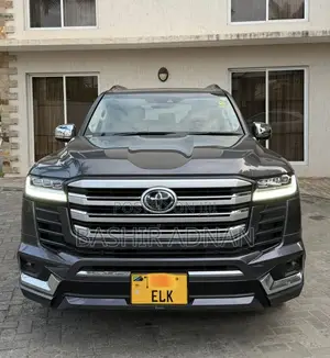 Toyota Land Cruiser 2023 Gray