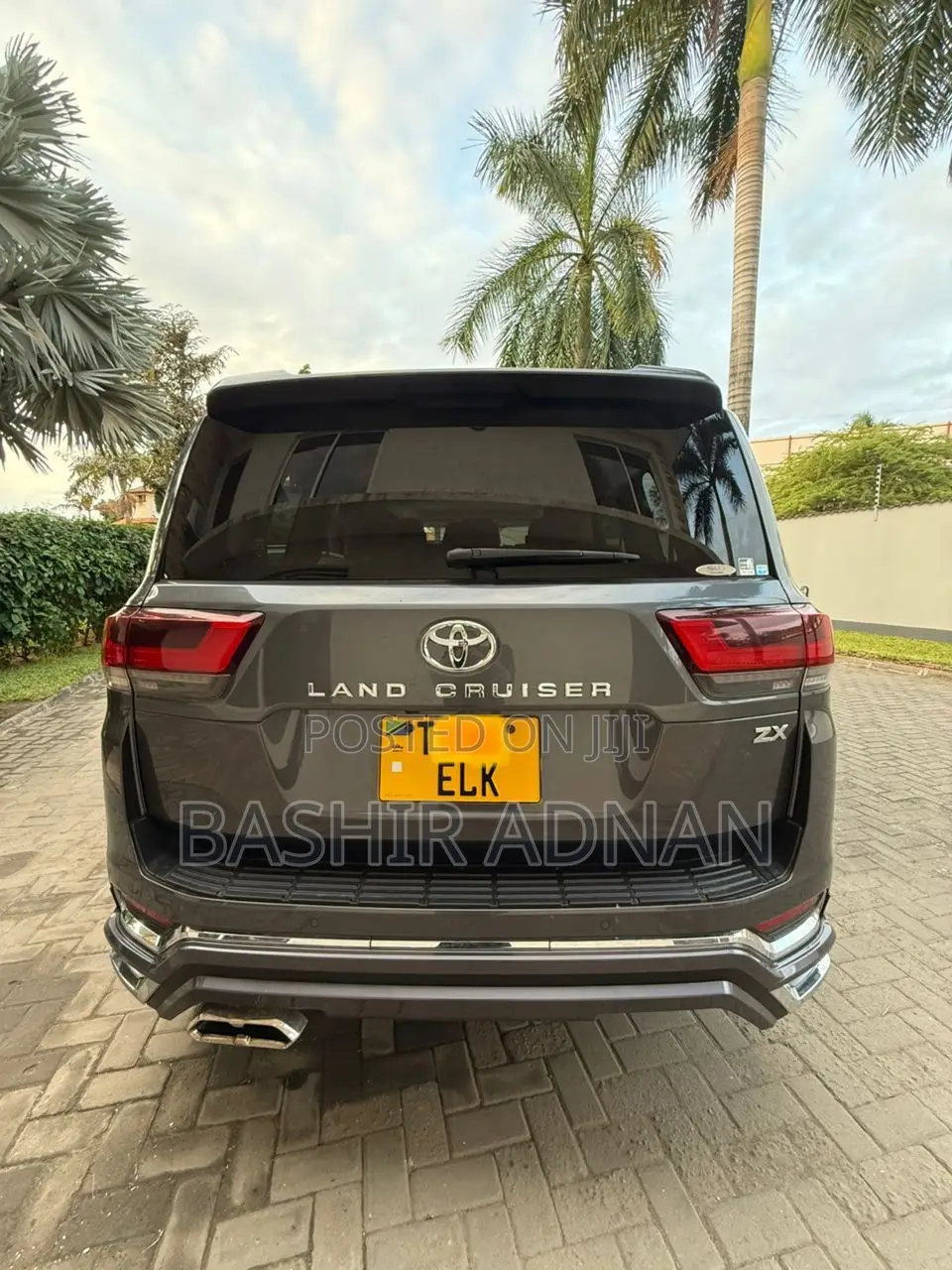Toyota Land Cruiser 2023 Gray