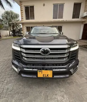 Toyota Land Cruiser 2023 Gray