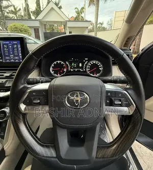 Toyota Land Cruiser 2023 Gray
