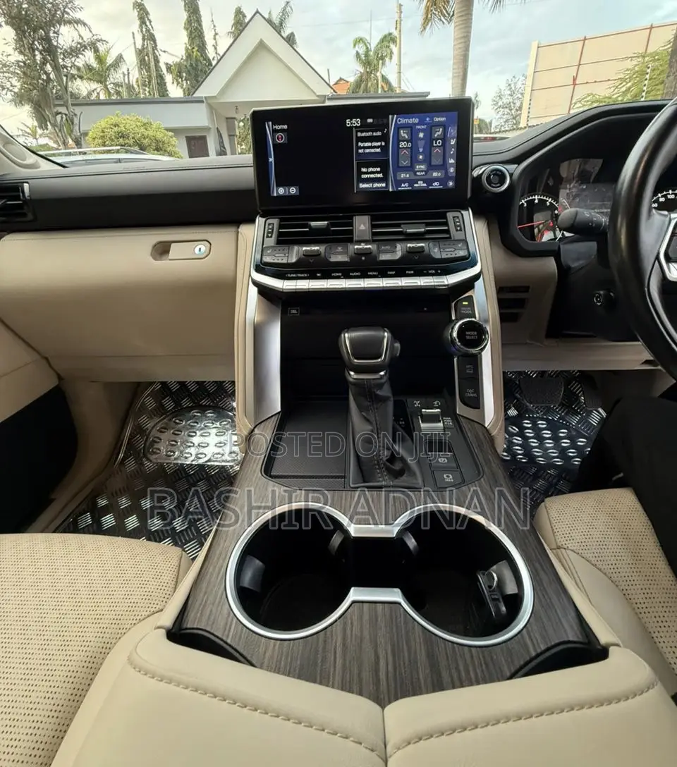 Toyota Land Cruiser 2023 Gray