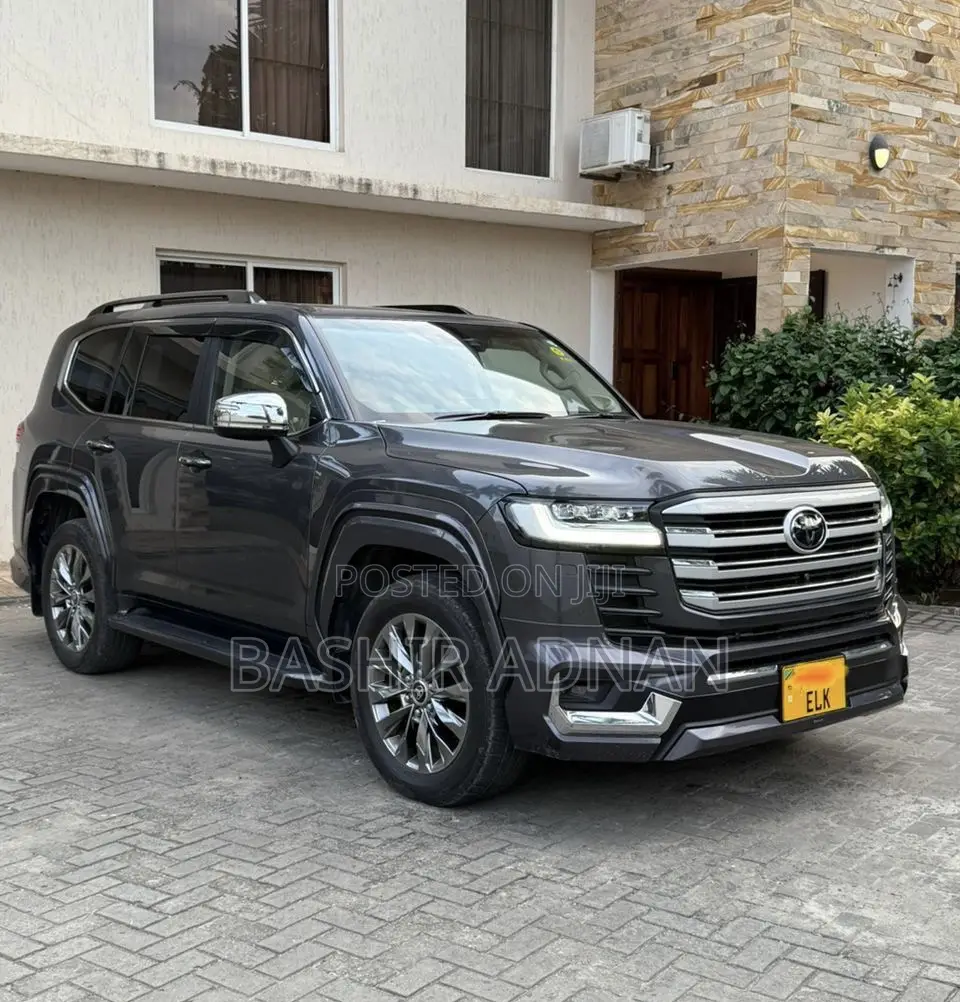 Toyota Land Cruiser 2023 Gray