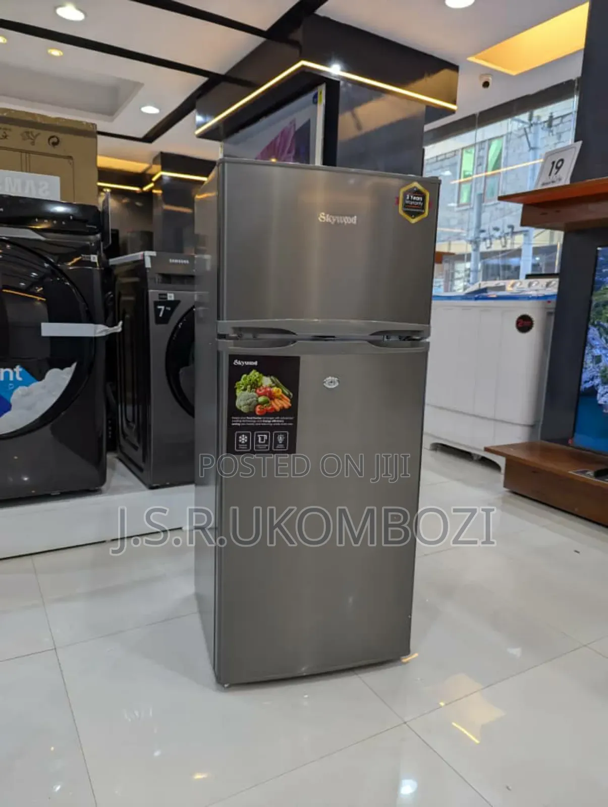 Skywood Fridge 125 (125l)