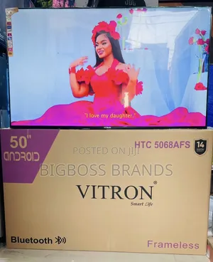 Vitron 50 Smart Android Frameless