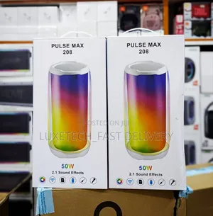 Pulse Max 208 Portable Bluetooth Speaker