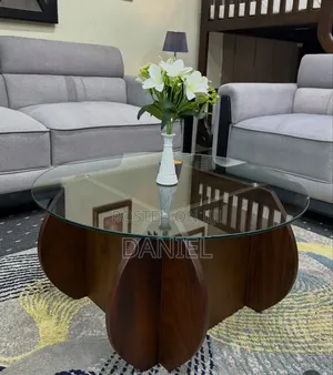 Coffee Table Brown Color Juu Kioo