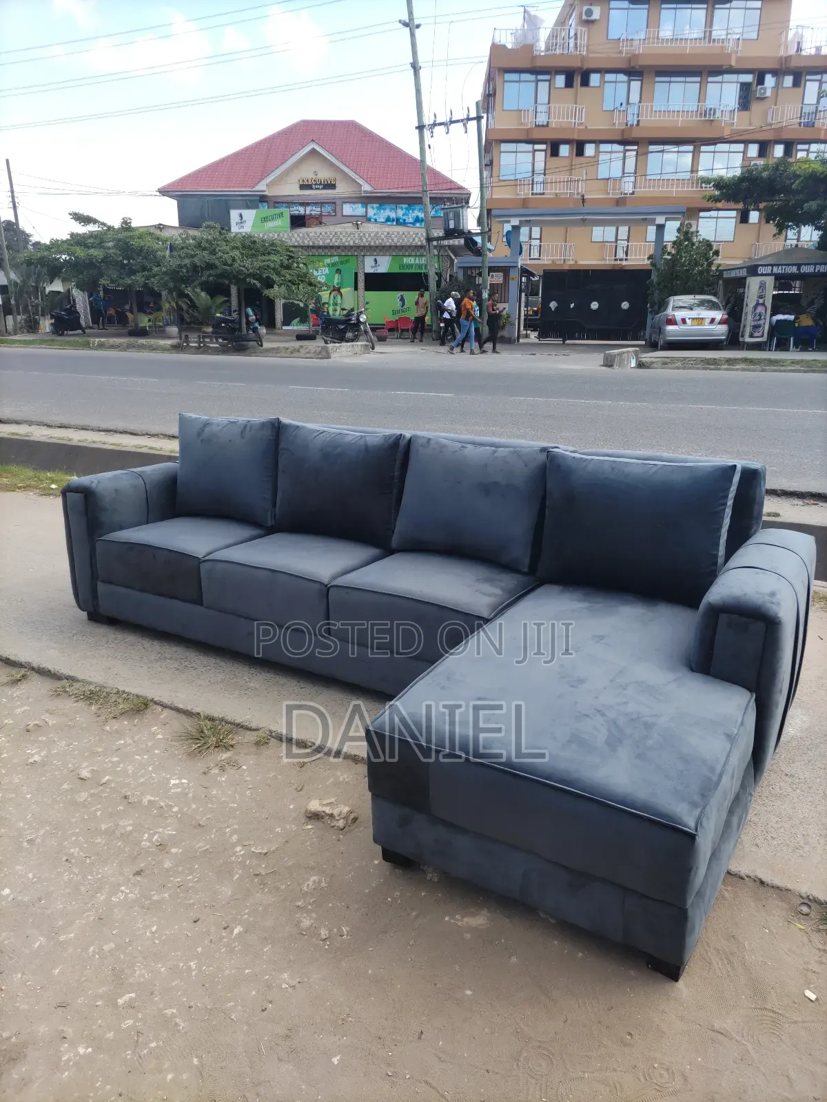 Sofa Set Ya 2:2:1 Blue Color