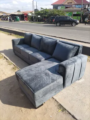 Sofa Set Ya 2:2:1 Blue Color