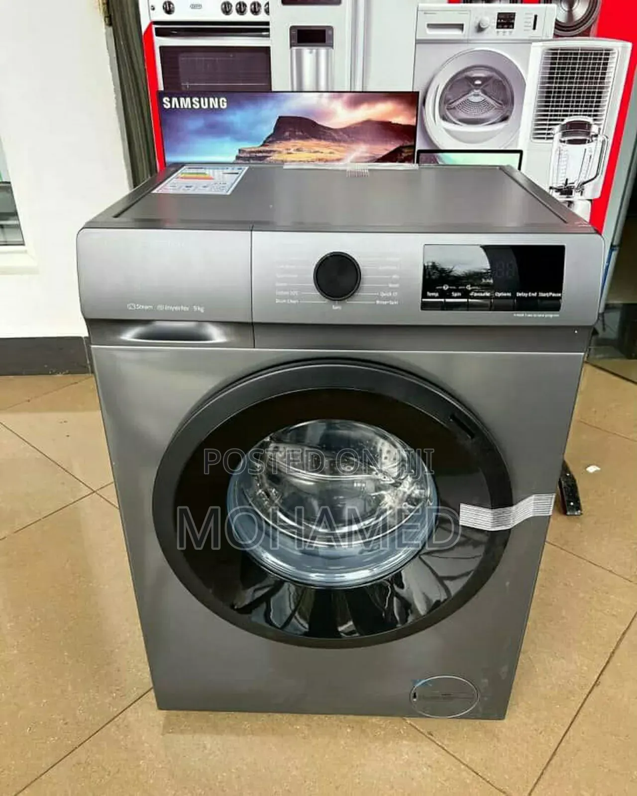 Hisense Automatic Washing Machine 10kg