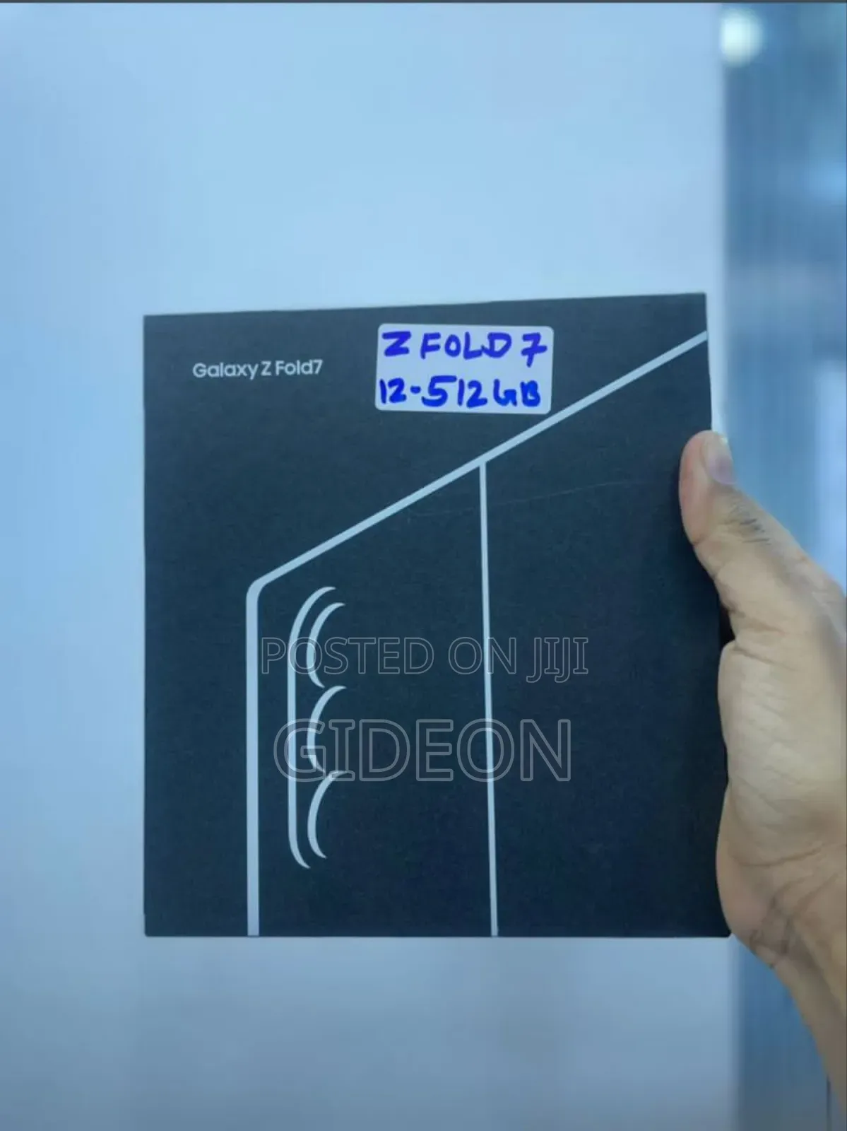 New Samsung Galaxy Z Fold7 512 GB Blue