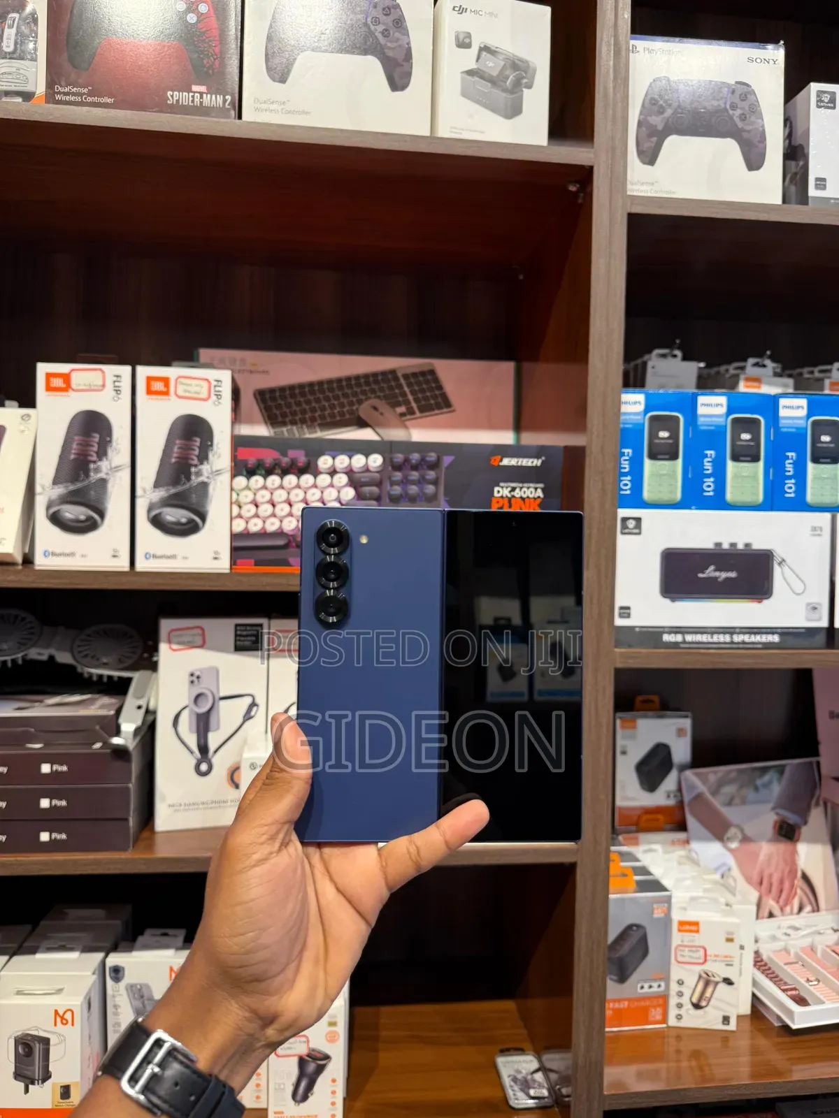 New Samsung Galaxy Z Fold7 512 GB Blue