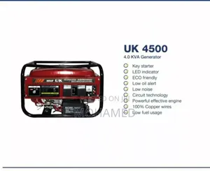 Mr Uk Generator 4.0kva