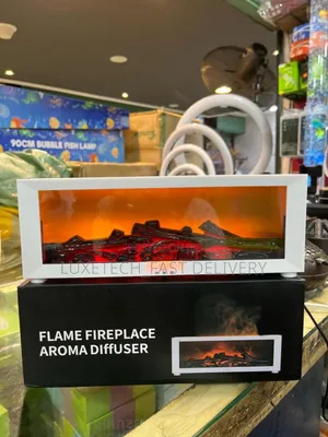 Flame Fire Place Aroma Diffuser