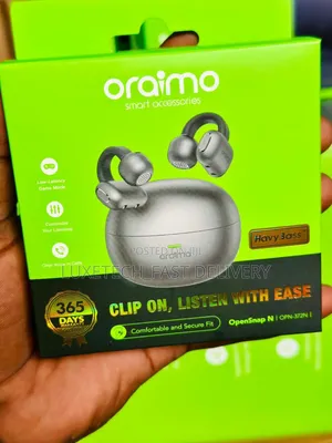 Oraimo Opensnap N Open-Ear True Wireless Earbuds