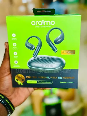 Oraimo Openarc Open-Ear True Wireless Earphones