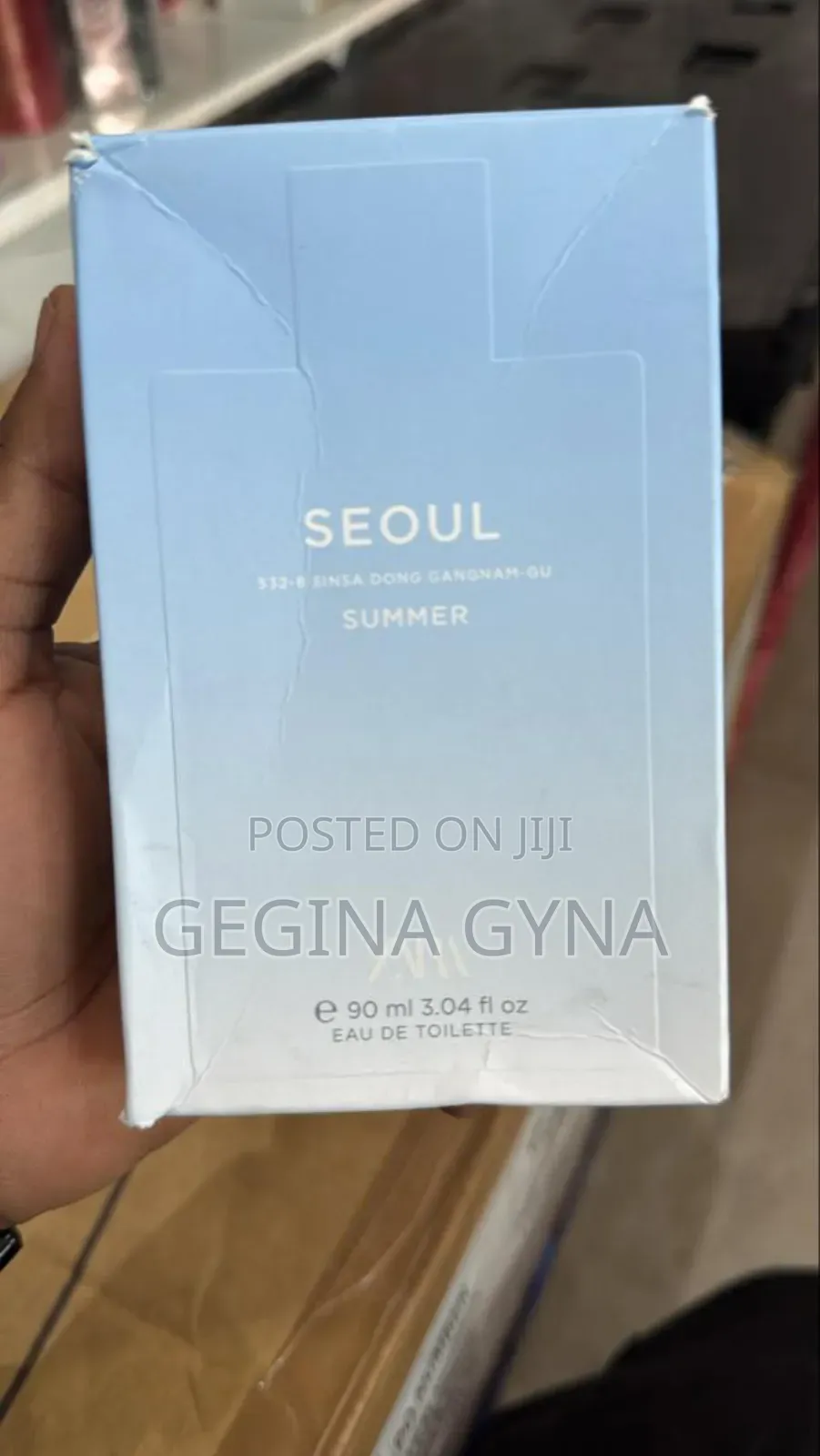 Zara Seoul Perfume All Type Available Karibuni Sanaa