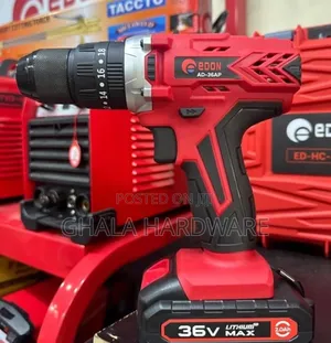 Drill Edon Impact Cordless