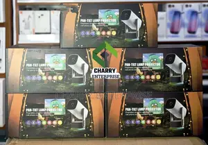 Portable Rechagable Pan-Tilt Lamp Projector Hd
120'display