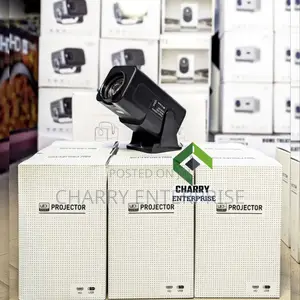Mini Led Projector 
* 1080hd
* 120' Display Size