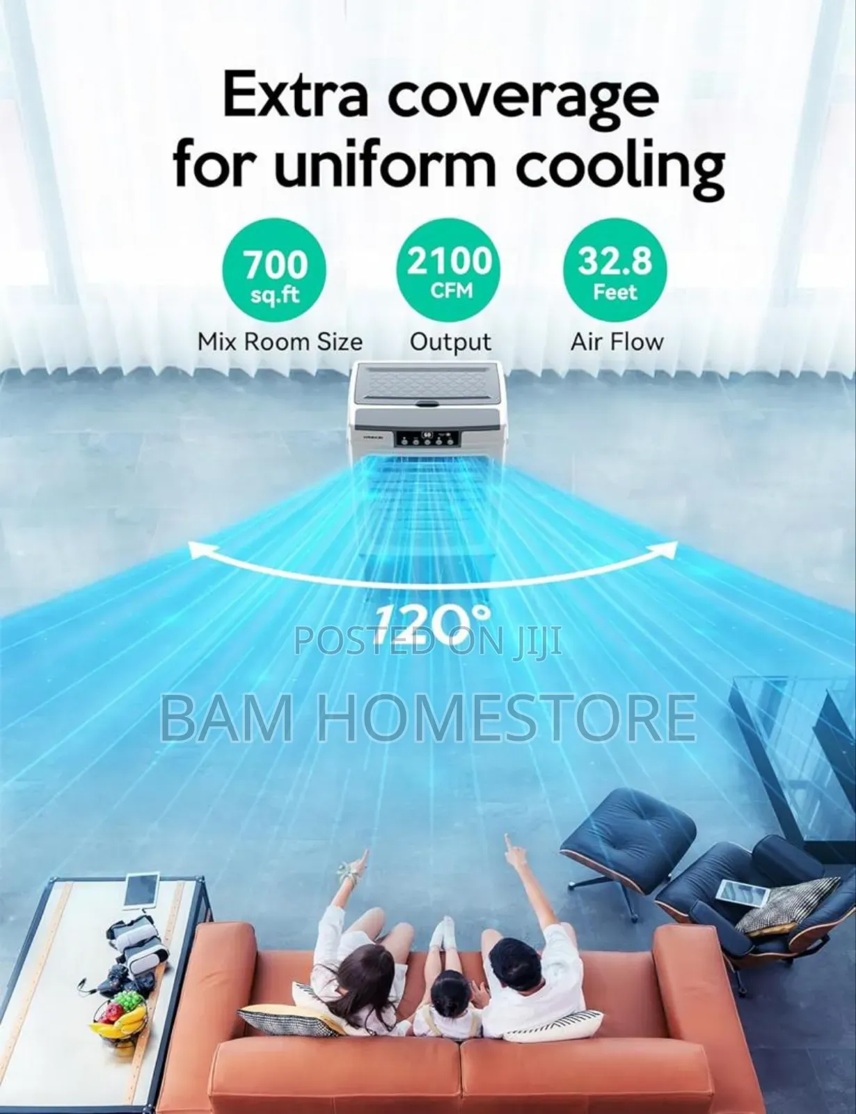 Air Cooler 40l