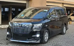 Toyota Alphard 2016 Black