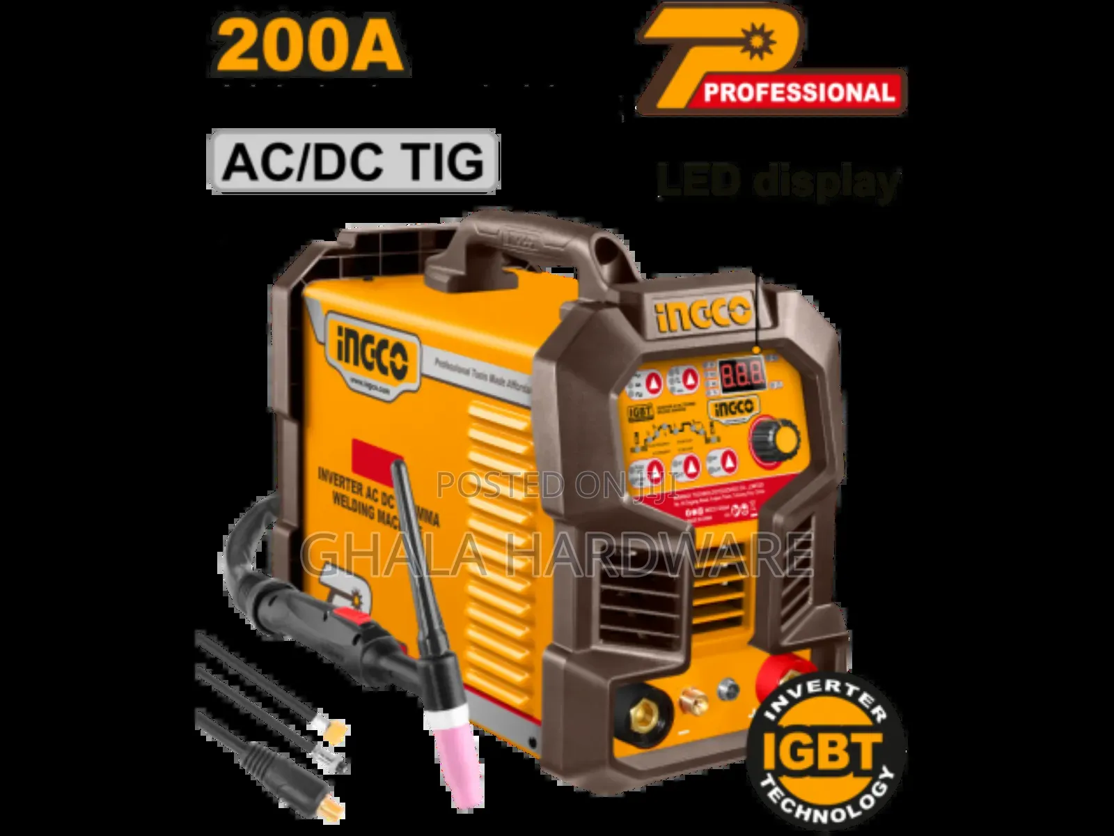 Inverter Ac Dc Tig/Mma Welding Machine