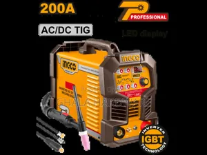 Inverter Ac Dc Tig/Mma Welding Machine