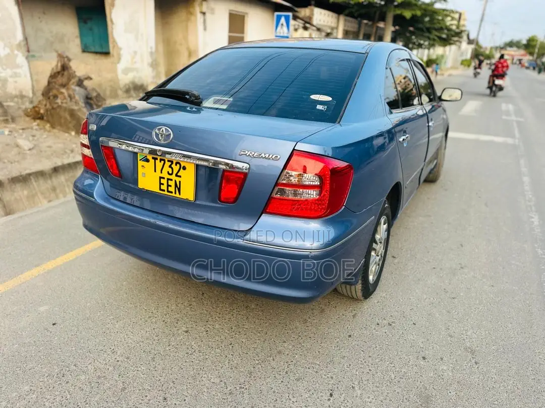 Toyota Premio 2005 Blue