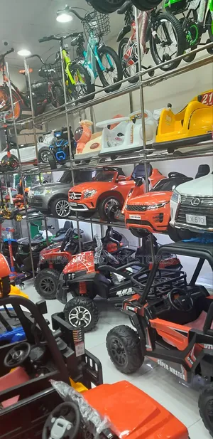 Kids Charged Cars