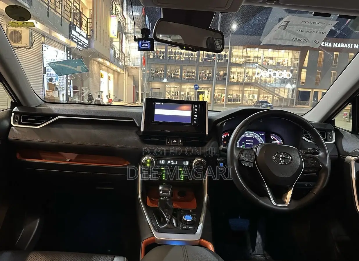 Toyota RAV4 Adventure AWD 2020 Gray