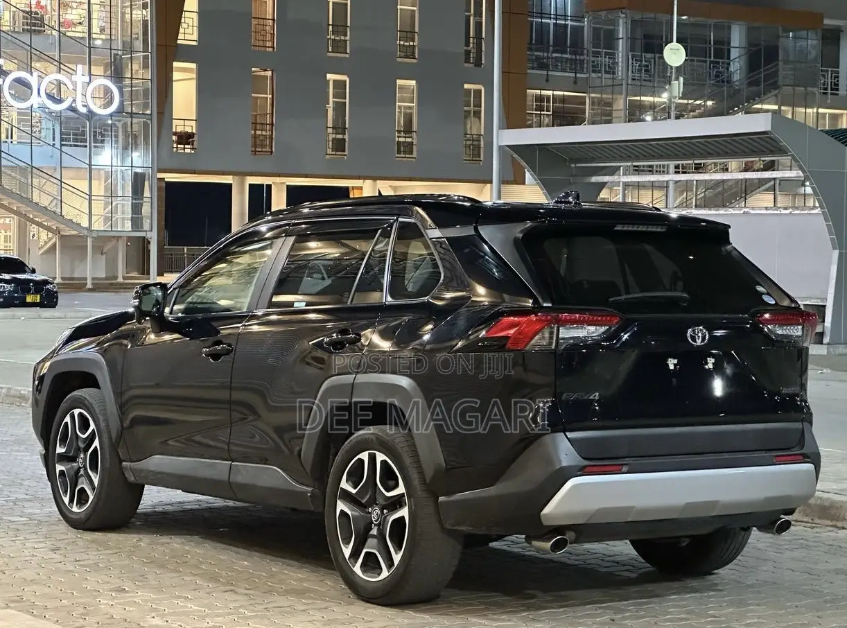 Toyota RAV4 Adventure AWD 2020 Gray