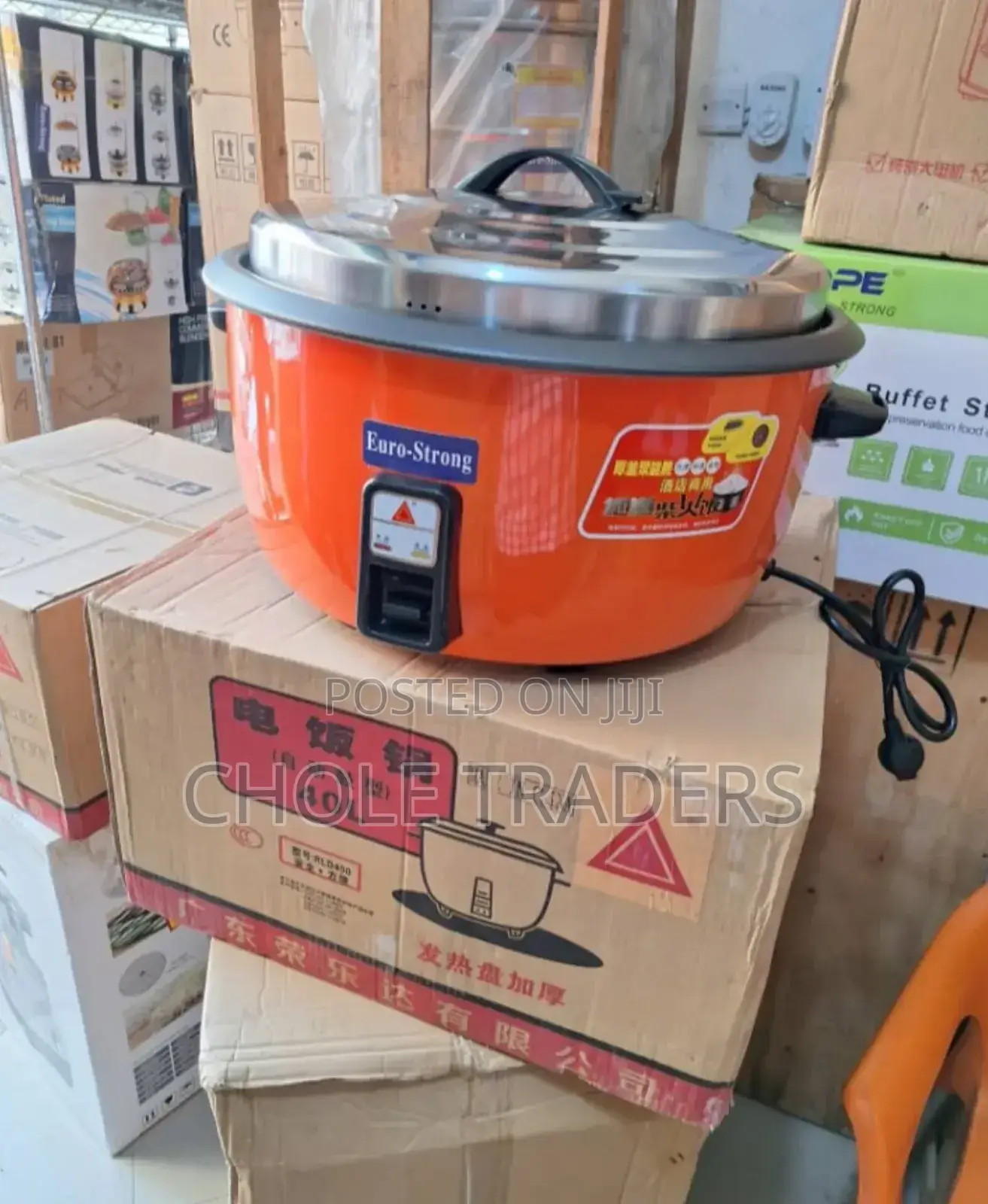 40l Euro-Strong Rice Cooker