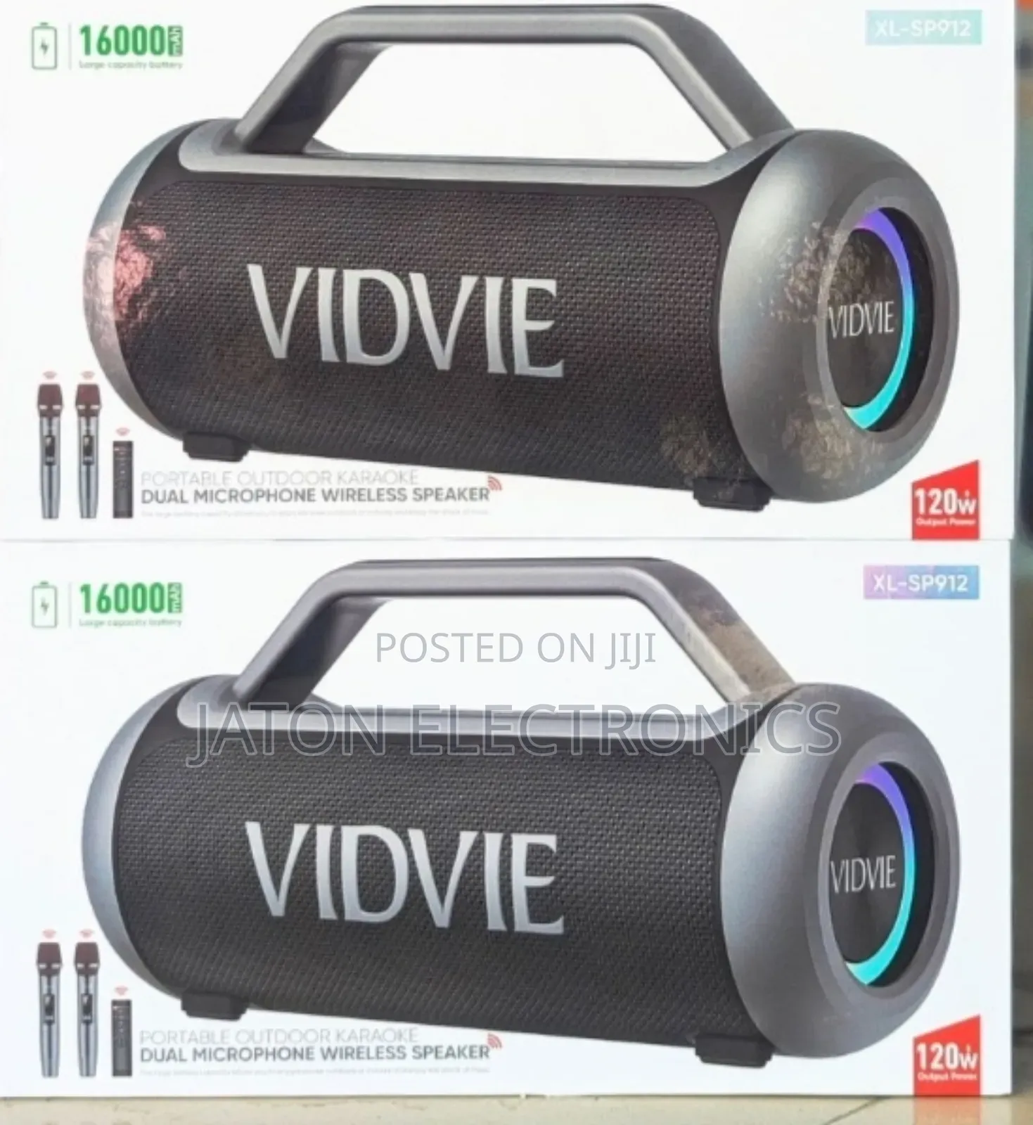 Vidvie Kareokee Wireless Speaker 120w