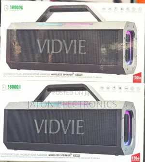 Vidvie Kareokee Wireless Speaker 150w
