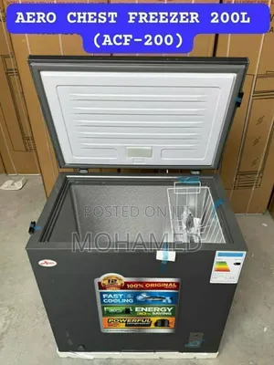 Aero Chest Freezer Lita 200