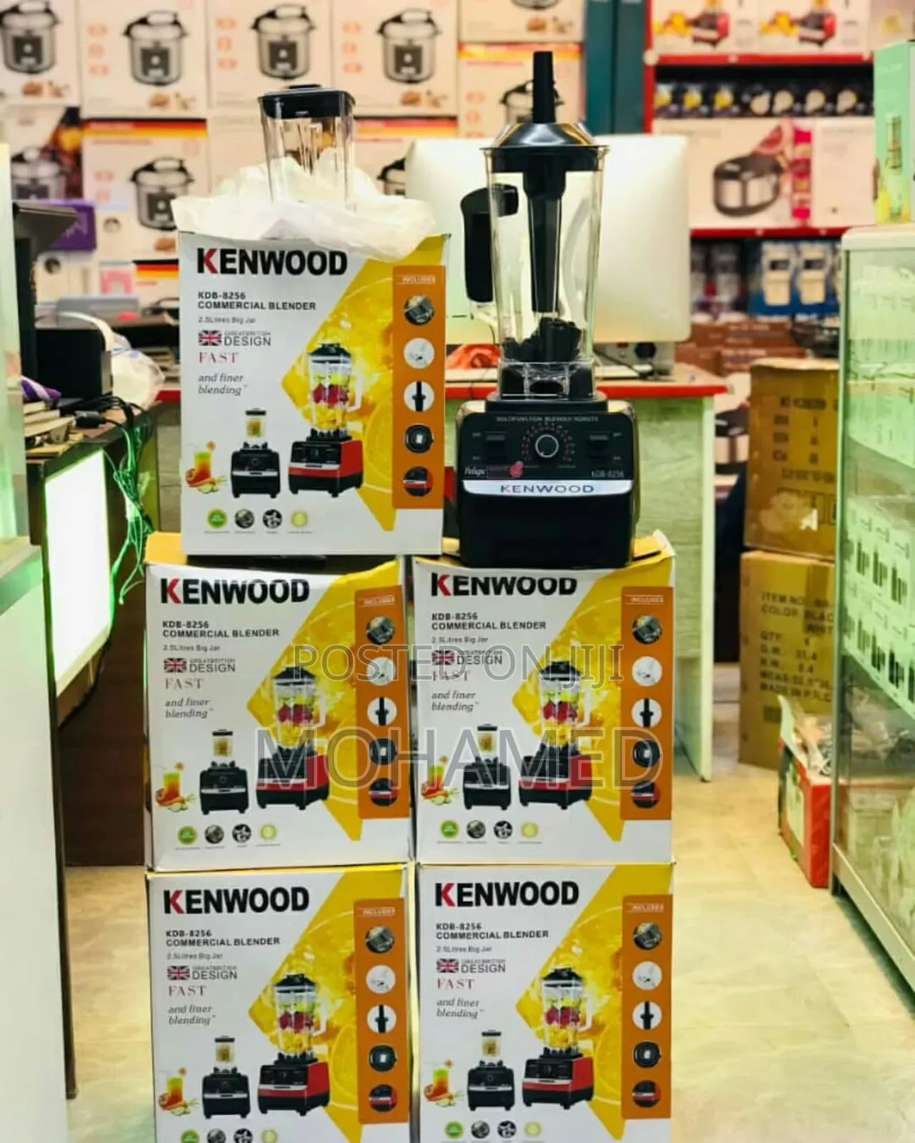Blenda Lita 2 Brand Kenwood