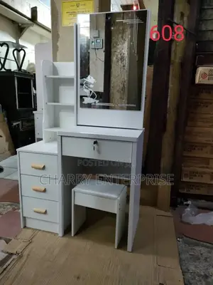 Modern Luxury Makeup Table Set or Dressing Table Ya Kisasa