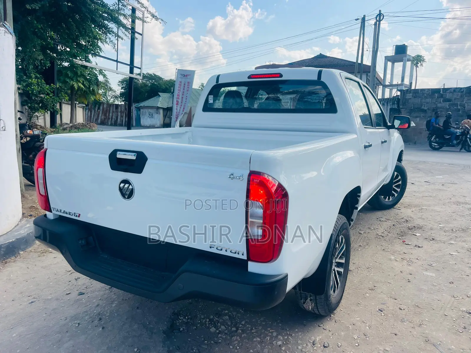 New Foton Tunland 2024 White