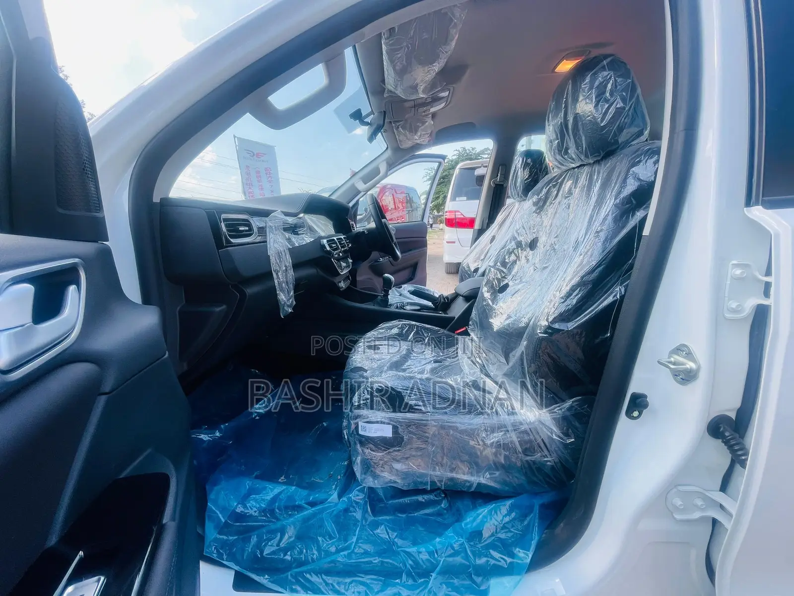New Foton Tunland 2024 White