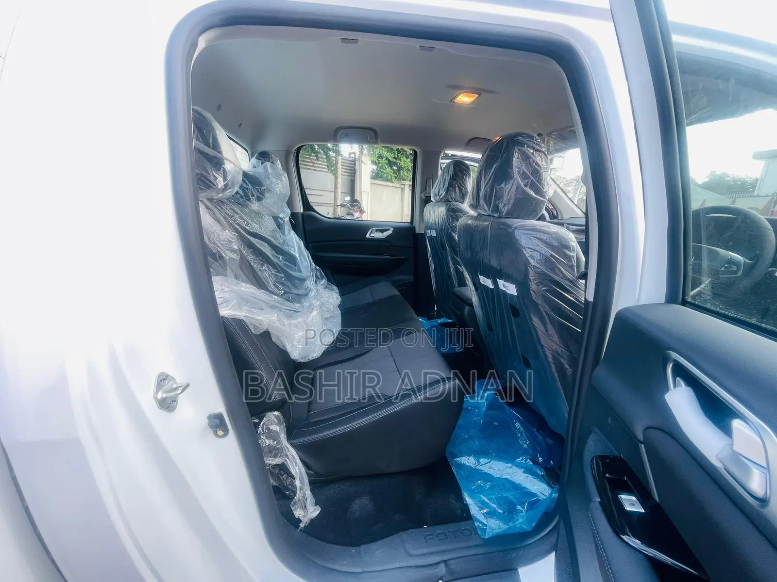 New Foton Tunland 2024 White