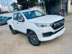 New Foton Tunland 2024 White