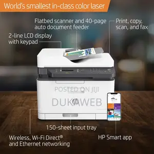 Hp MFP Color Printer 179 FNW